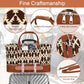 Weekender Bag for Women 21.5" Travel Duffel Large Carry On Bag 3PCS (3 Count)