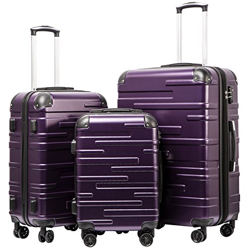Hardside ABS Luggage (3 Count)