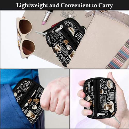 Weekly Travel Pill Organizer Pill Case for Purse with Removable 7 Day Pill Box