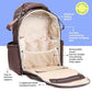Boss Plus Large Diaper Bag Backpack with 19 Pockets