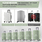 Travel Luggage Cover
