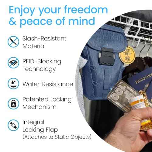 Portable Travel Safe Anti