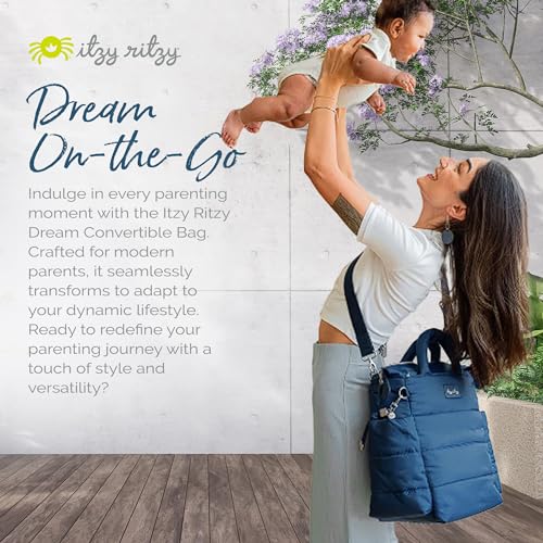 Dream Convertible Diaper Bag Tote Backpack