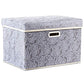 Larger Collapsible Storage Box with Lid [1