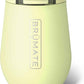 BrüMate Uncork'd 14oz 100% Leakproof Insulated Wine Tumbler | Locking Lid | Insulated Stainless Steel Wine Glass | Perfect For Travel & Outdoors | BPA-Free (Prickly Pear)