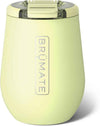 BrüMate Uncork'd 14oz 100% Leakproof Insulated Wine Tumbler | Locking Lid | Insulated Stainless Steel Wine Glass | Perfect For Travel & Outdoors | BPA-Free (Prickly Pear)
