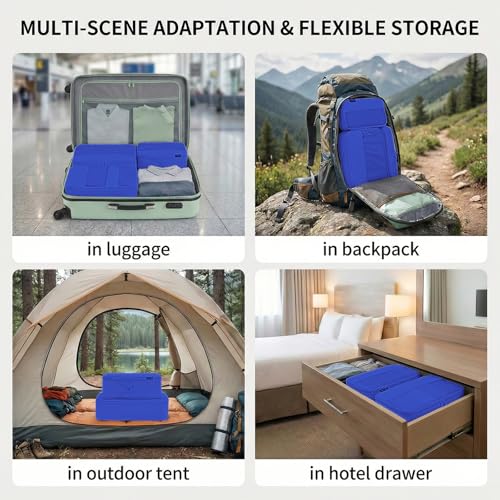 4 Piece Compression Packing Cubes for 3 (4 Count)