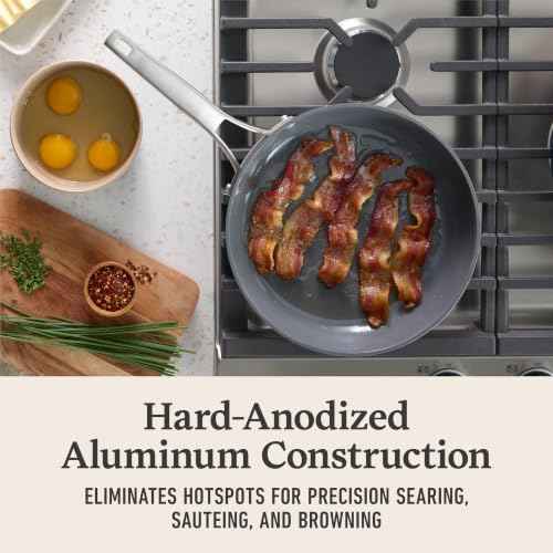 Premier Ceramic Nonstick 8" and 10" Frying Pan Set