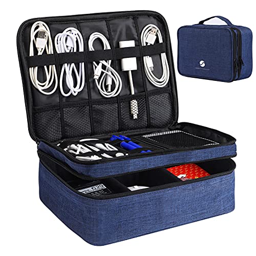 Travel Electronics Organizer