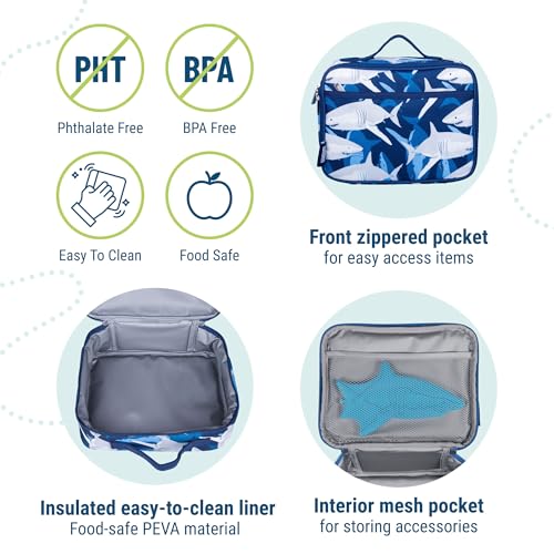 Kids Insulated Lunch Box