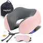 Neck Pillow for Travel with Travel Pouch