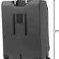 Travelpro Maxlite 5 Softside Expandable Luggage with 4 Spinner Wheels, Lightweight Suitcase, Men and Women, Shadow Grey, Checked-Medium 25-Inch