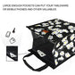 Lunch Bags for Women Insulated Reusable Lunch Tote with Internal Pocket