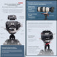 Falcam TreeRoot 61" F38 Pro Quick Lock Carbon Fiber Tripod with Ball Head