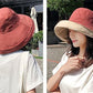 Women Summer Wide Brim Sun Hat Bucket Fishing Hats UV Protection