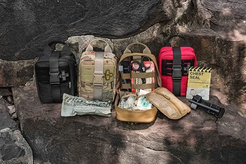 IFAK Trauma Kit Pro with CAT Tourniquet