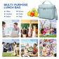 NOL 8L Insulated Lunch Bag for Women