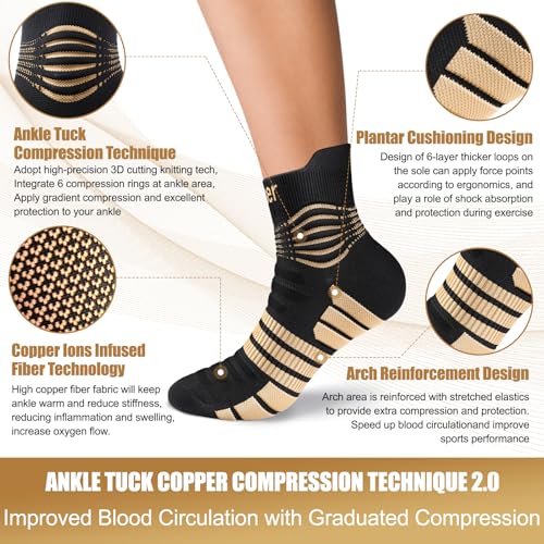 Professional Compression Socks for Women Men Circulation