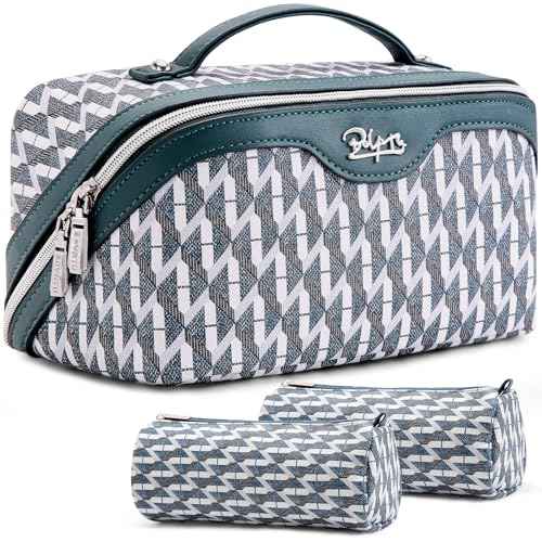 Travel Makeup Bags for Women (3 Count)