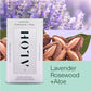 ALŌH Lavender Rosewood + Aloe Hand Sanitizer Wipes (120 Count)