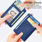 Slim Minimalist Wallet RFID Credit Card Holder for Men