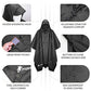 Hooded Rain Poncho for Adults
