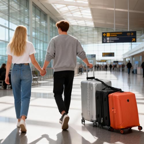 2 Pack Luggage Connector Straps