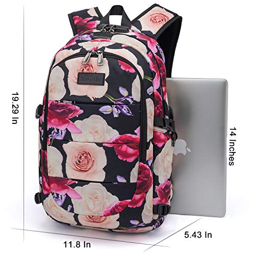 Business Laptop Backpack Water Resistant Anti