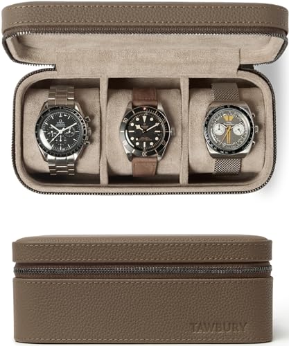 Luxury Leather Watch Box Unisex