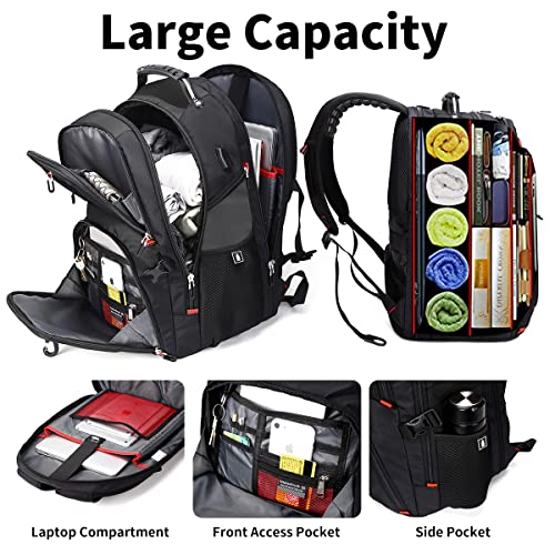Extra Large Travel Laptop Backpack for Men
