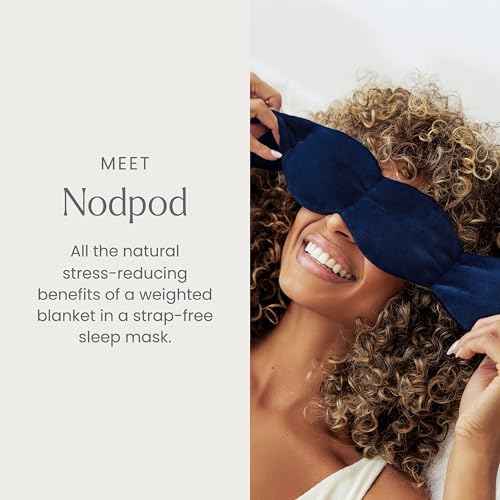 Patented Gentle Pressure Sleep Mask