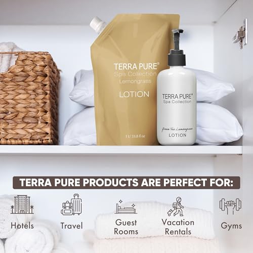 Spa Body Lotion Refill Bag (33.81 Fl Oz)