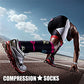 Compression Socks for Women & Men Circulation (3 Count)