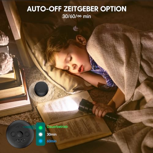 White Noise Sound Machine for Adults Kids Baby