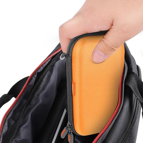 Orange Shockproof Hard EVA Case
