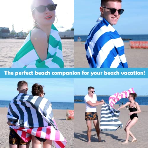 Microfiber Beach Towel Sand