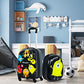 Kids Luggage 12" Toddler Backpack & 16" Travel Suitcase with Wheels (2 Count)