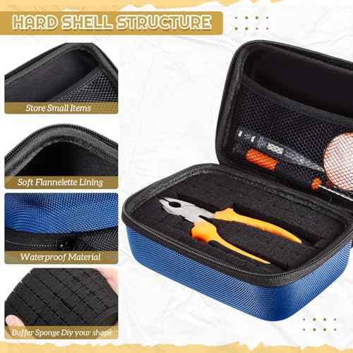 Hard Case with Foam (2 Count)