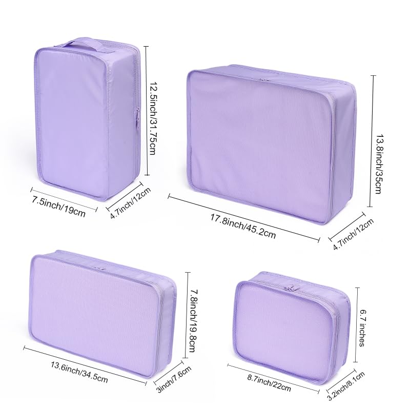 Travel Packing Cubes