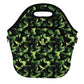 LunchTote Zippered Bag Insulated Neoprene Caddy (Born to Fly / X-Large 6.5 Quart Lunch Tote)