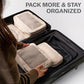Compression Packing Cubes for Travel (2 Count)
