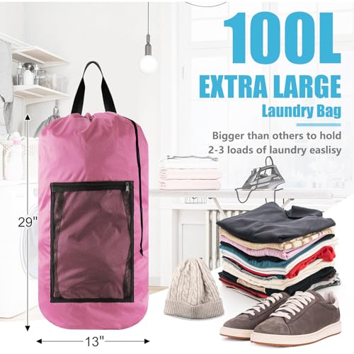 Laundry Bag Backpack