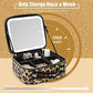 Makeup Bag with Magnetic Detachable LED Mirror