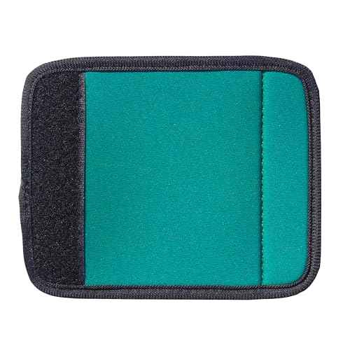 Neoprene Luggage Handle Wraps for Traveling Bright Color Luggage Identifiers (5 Count)