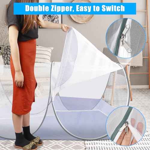 78*41*31 Inch Extra Large Pop Up Mosquito Net