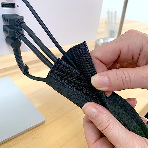 Hook and Loop Cable Sleeve by Wrap