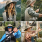 Wide Brim Sun Hat for Womens and Mens Sun Hats