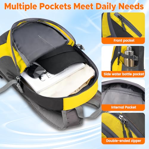 Small Hiking Backpack Women Men 20L Lightweight Travel Backpack Daypack Casual Backpack For Cycling Outdoor Camping