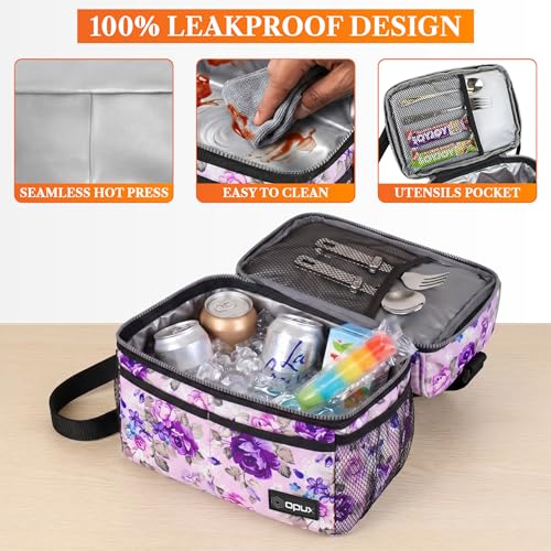Insulated Lunch Bag for Women