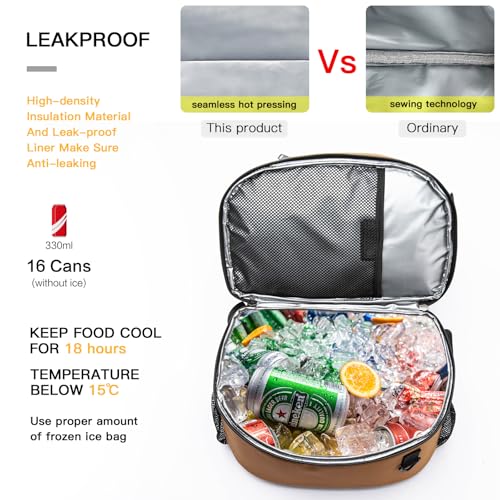 Insulated Cooler Backpack 38